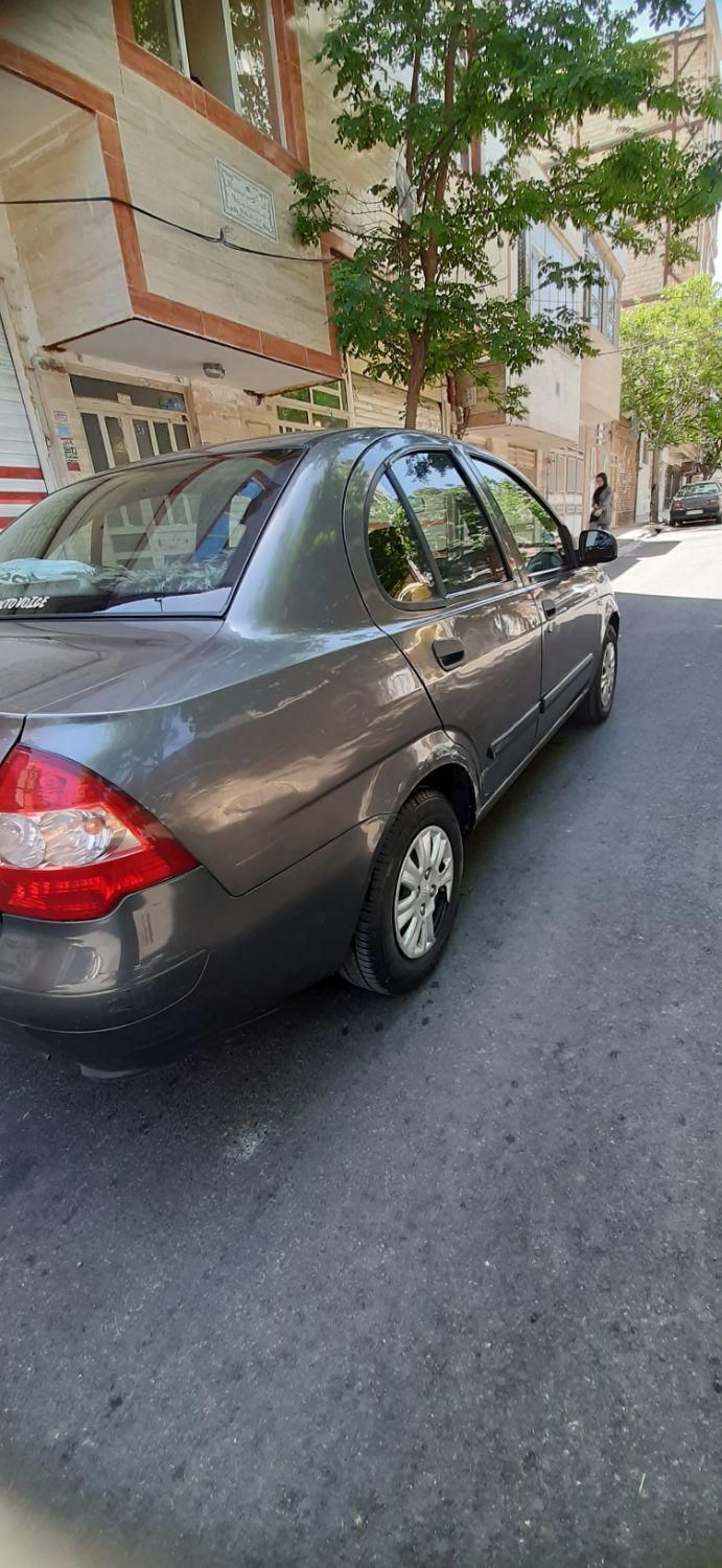 تیبا صندوق دار SX - 1391