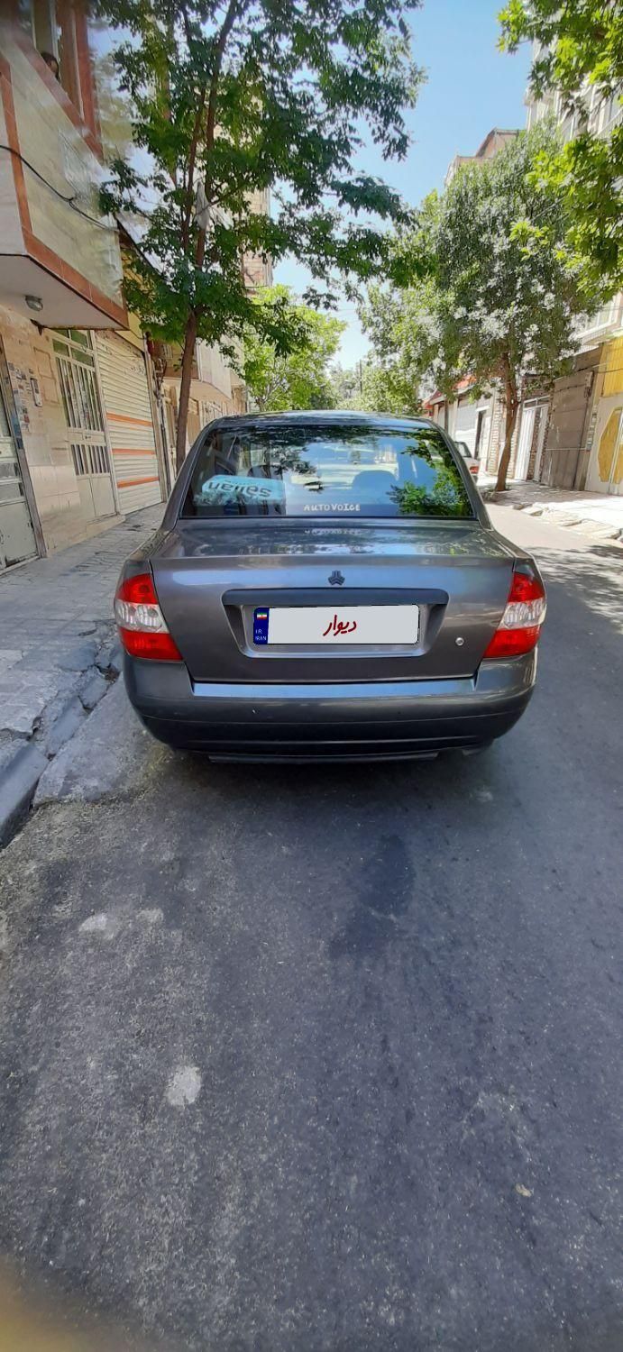 تیبا صندوق دار SX - 1391