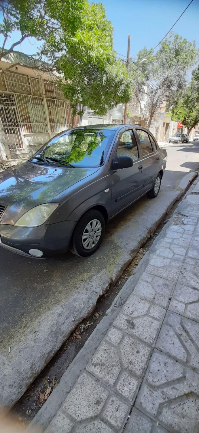 تیبا صندوق دار SX - 1391