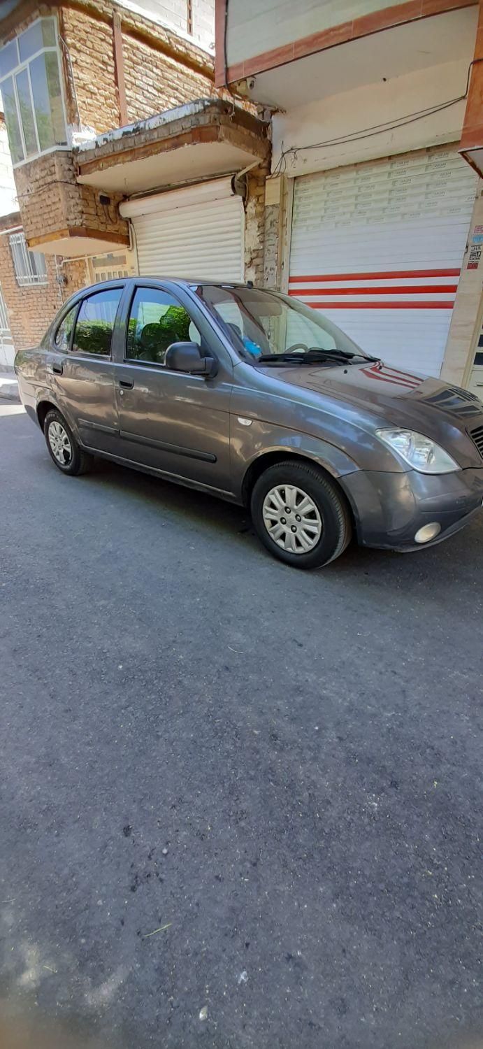 تیبا صندوق دار SX - 1391