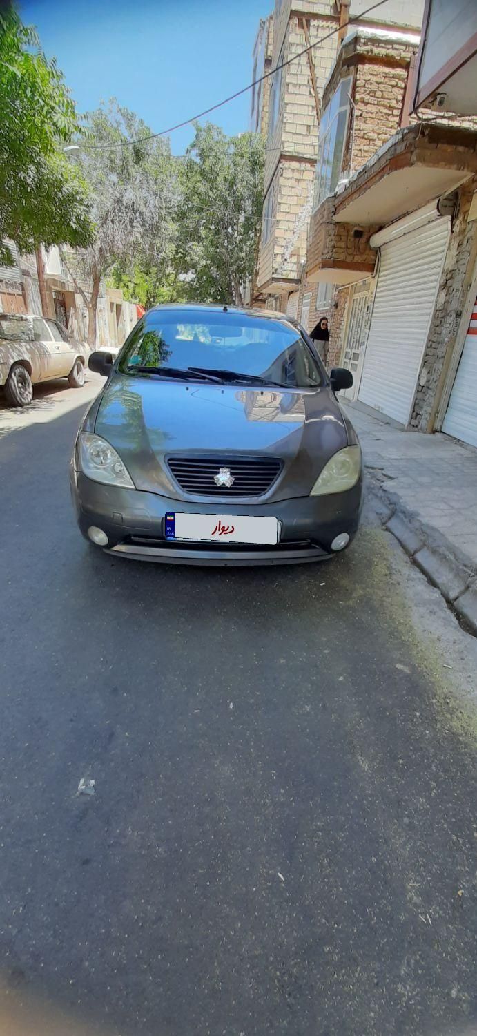 تیبا صندوق دار SX - 1391