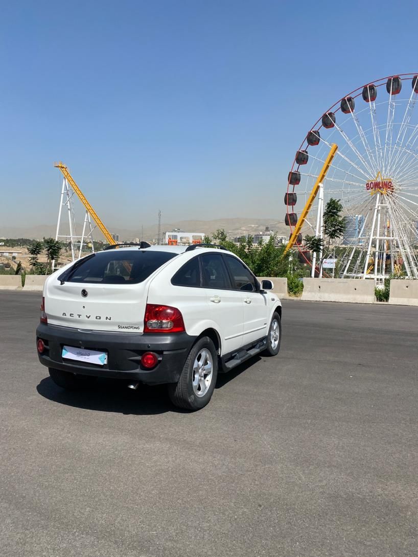 سانگ یانگ اکتیون اتوماتیک - 2012
