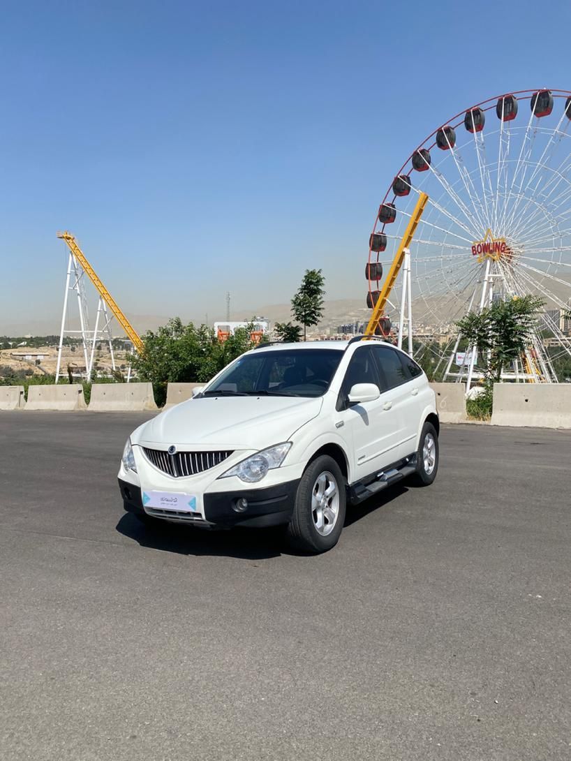 خودرو سانگ یانگ، اکتیون آگهی ann_18174125