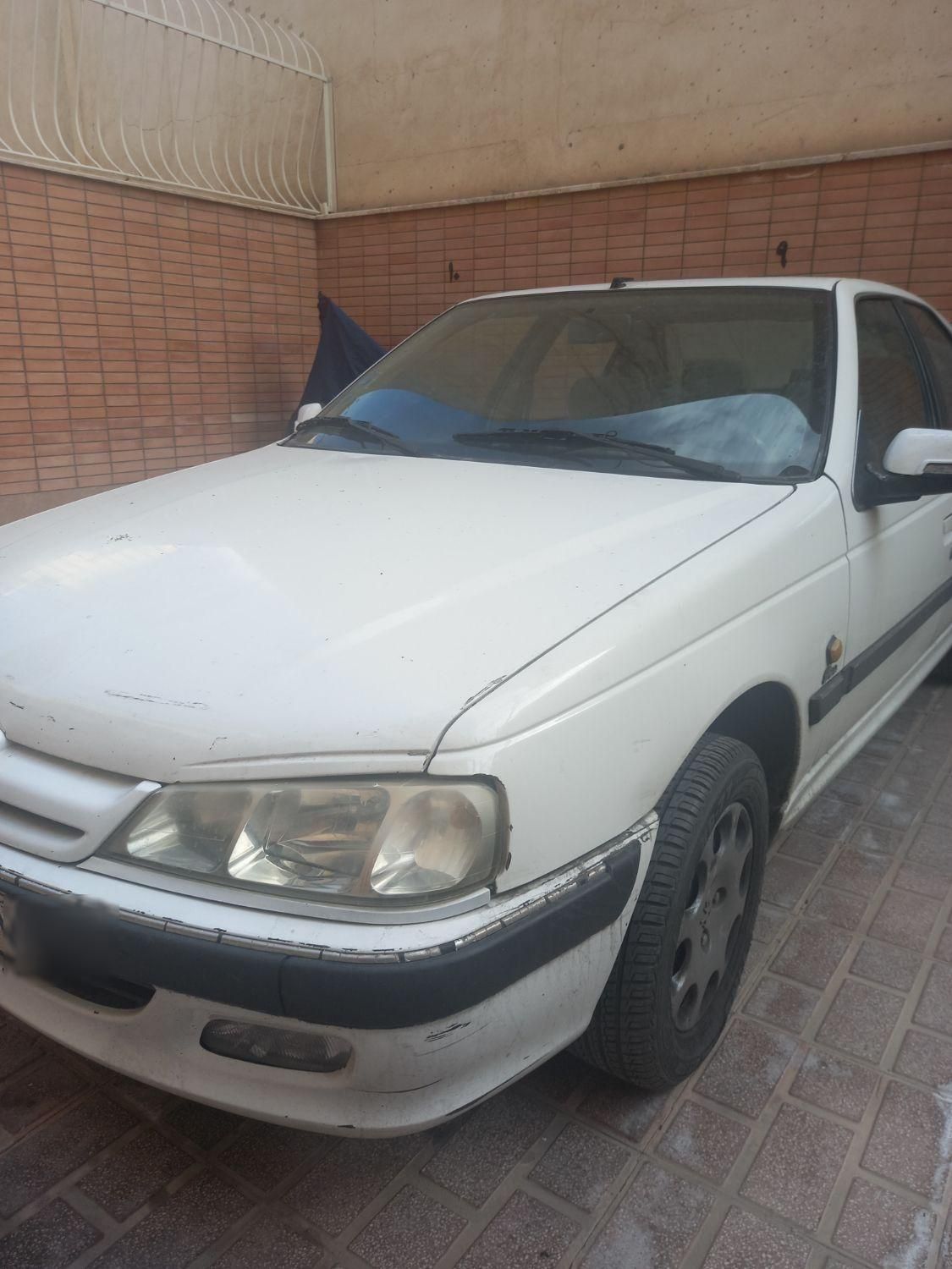 پژو پارس سال - 1391