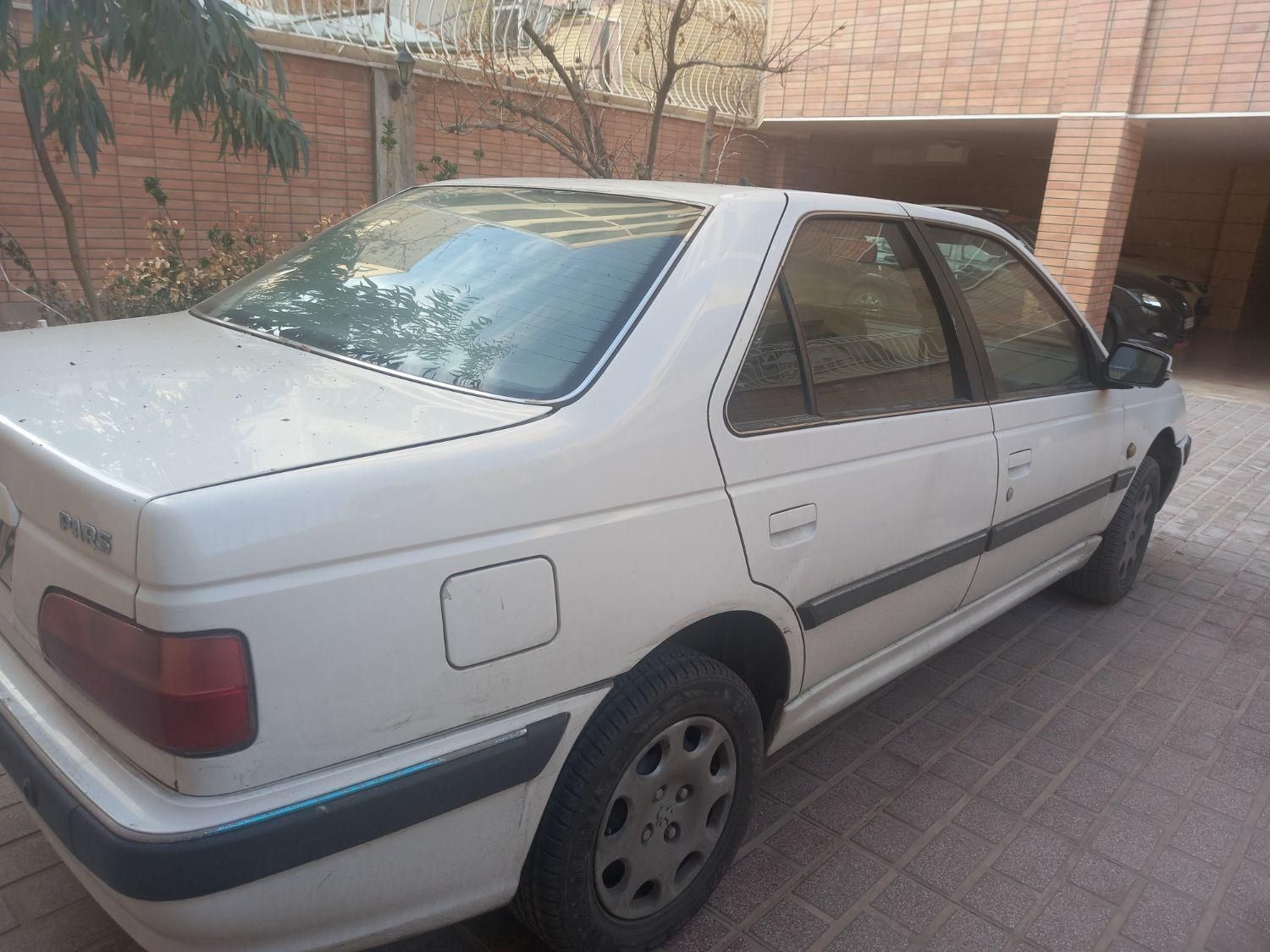 پژو پارس سال - 1391
