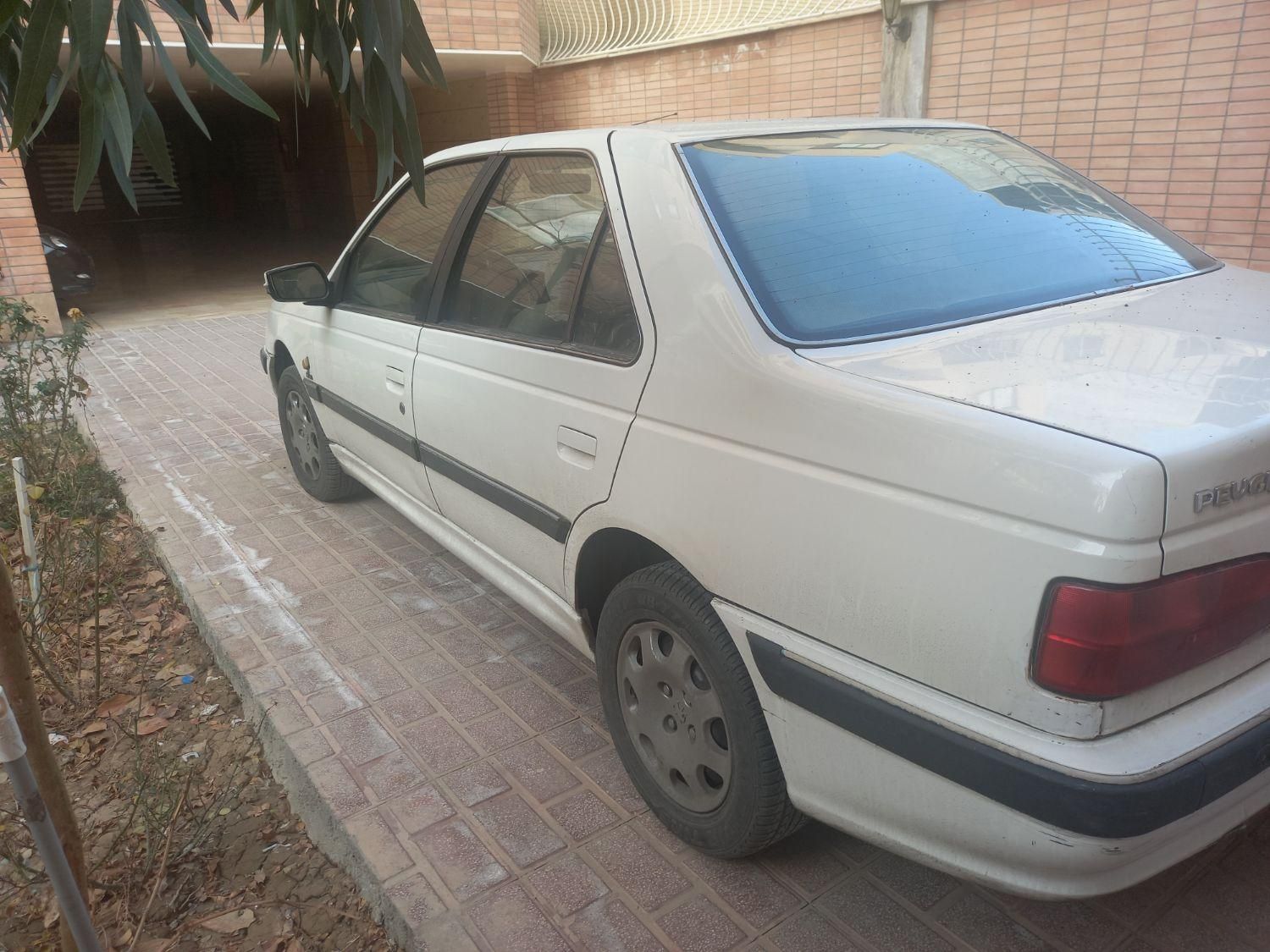 پژو پارس سال - 1391