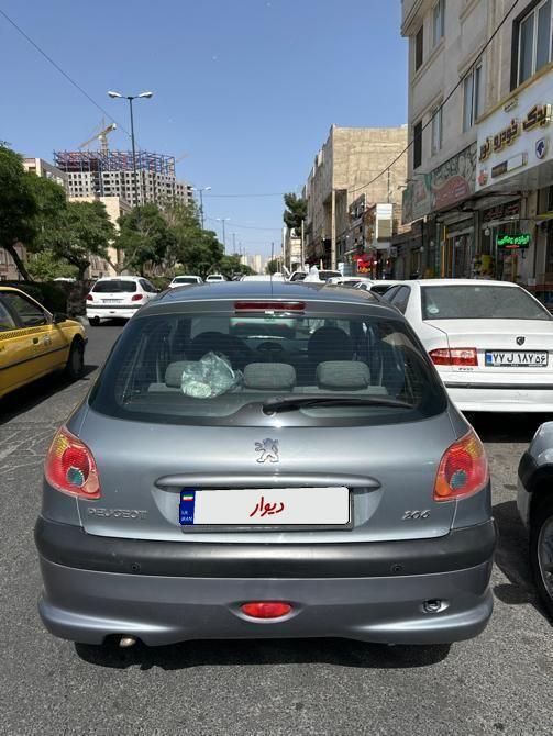پژو 206 تیپ 5 - 1395