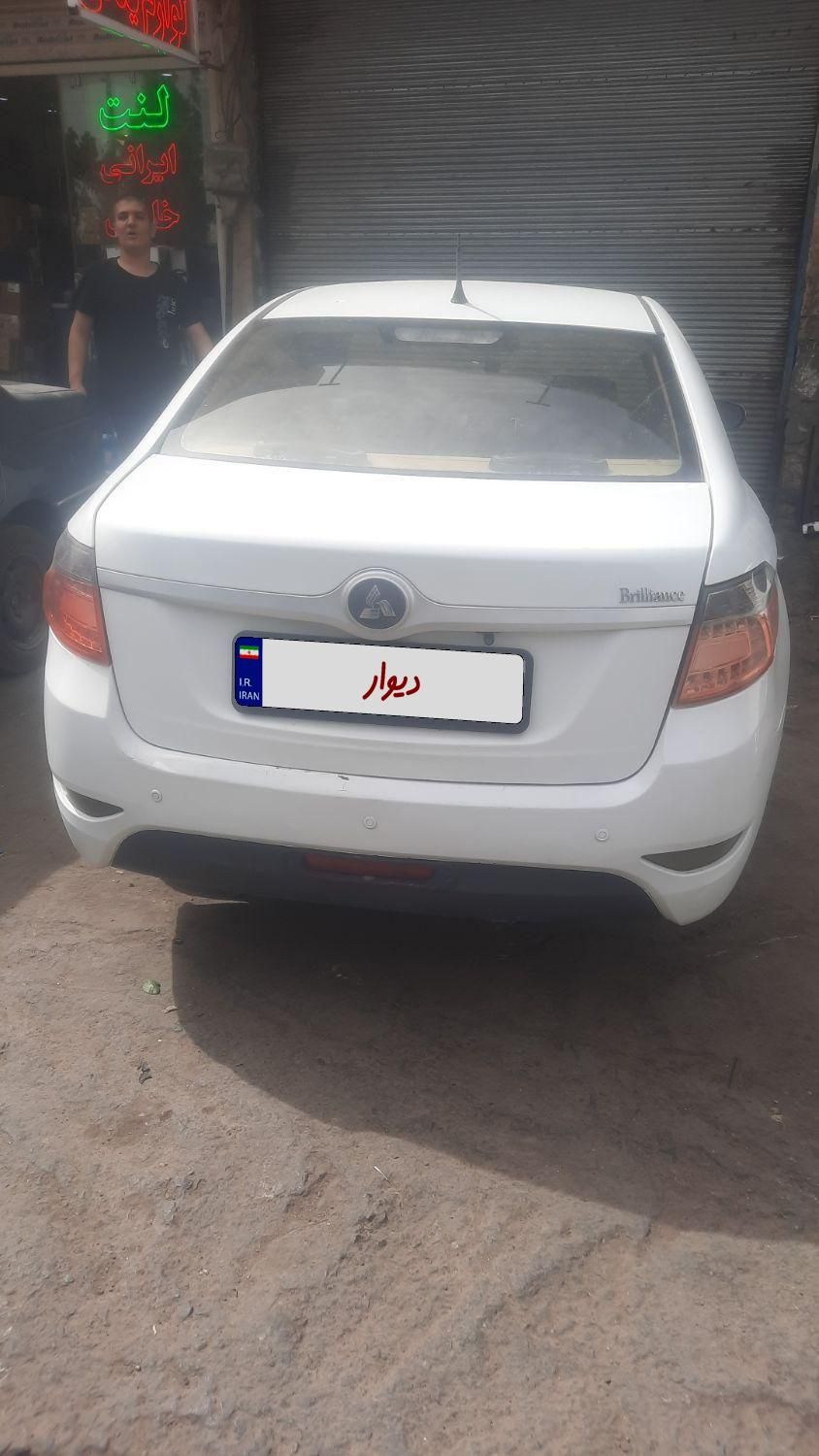 برلیانس H330 دنده‌ای 1500 - 2015