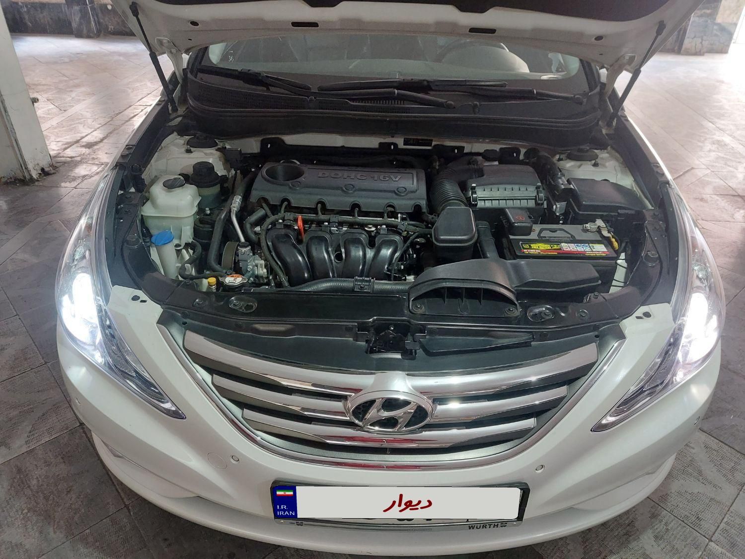هیوندای سوناتا فول YF - 2014