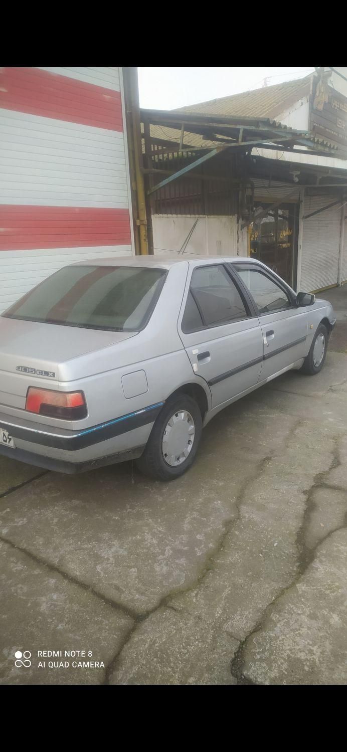 پژو 405 GLX - 1387