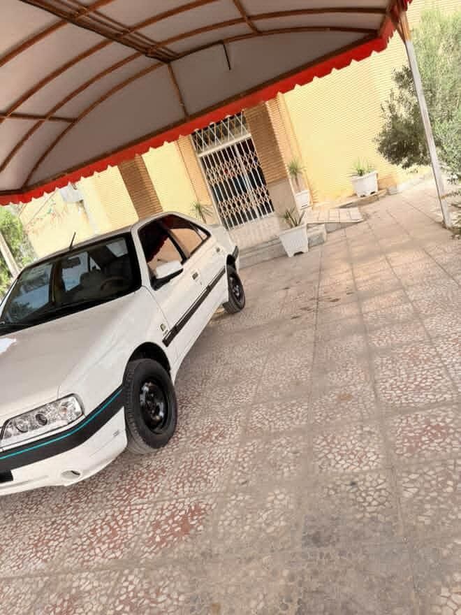 پژو 405 SLX بنزینی  XU7 - 1390