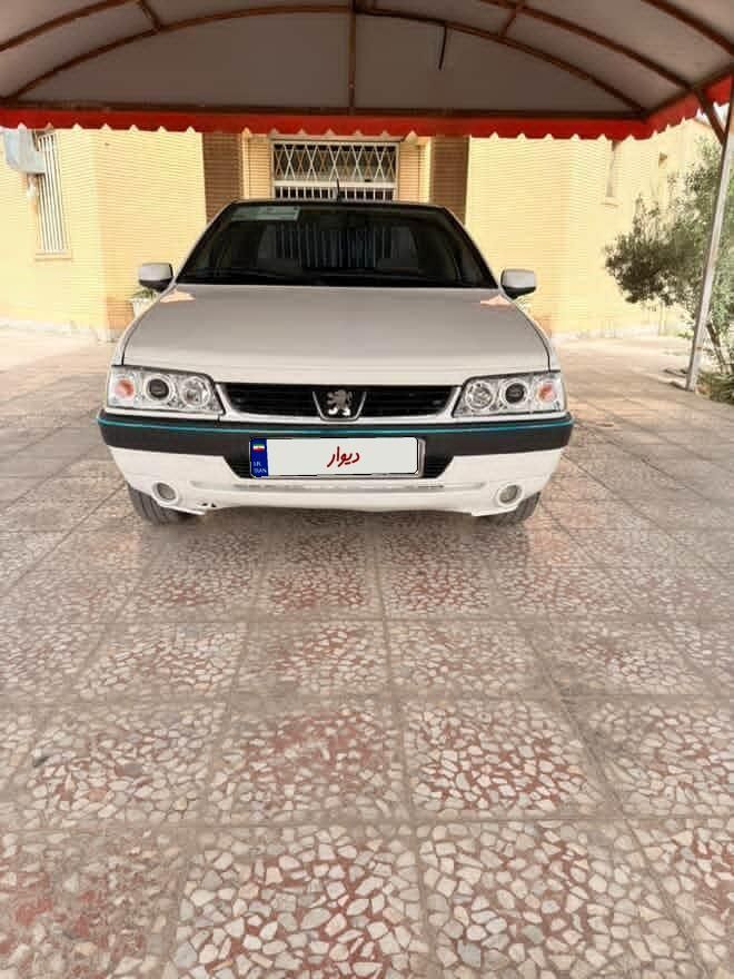 پژو 405 SLX بنزینی  XU7 - 1390
