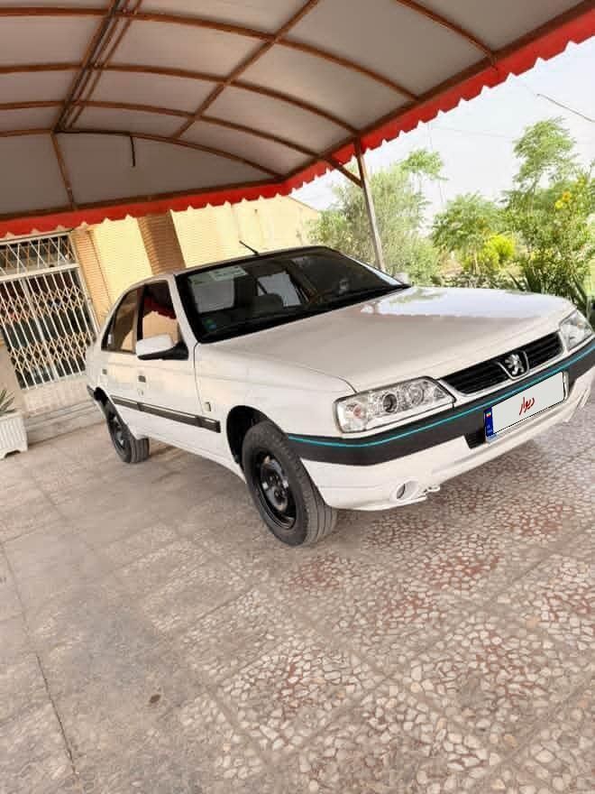 پژو 405 SLX بنزینی  XU7 - 1390