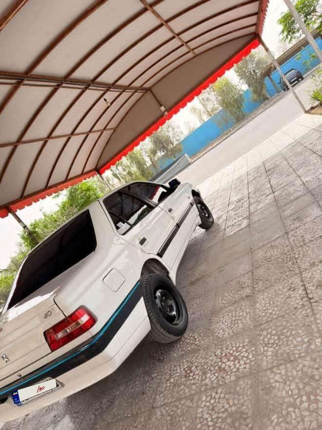 پژو 405 SLX بنزینی  XU7 - 1390