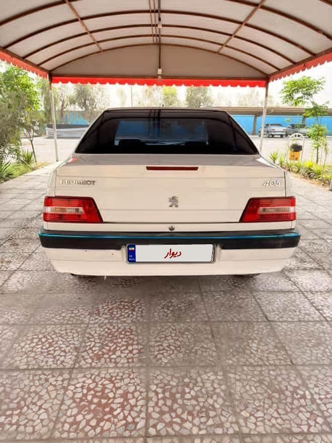 پژو 405 SLX بنزینی  XU7 - 1390