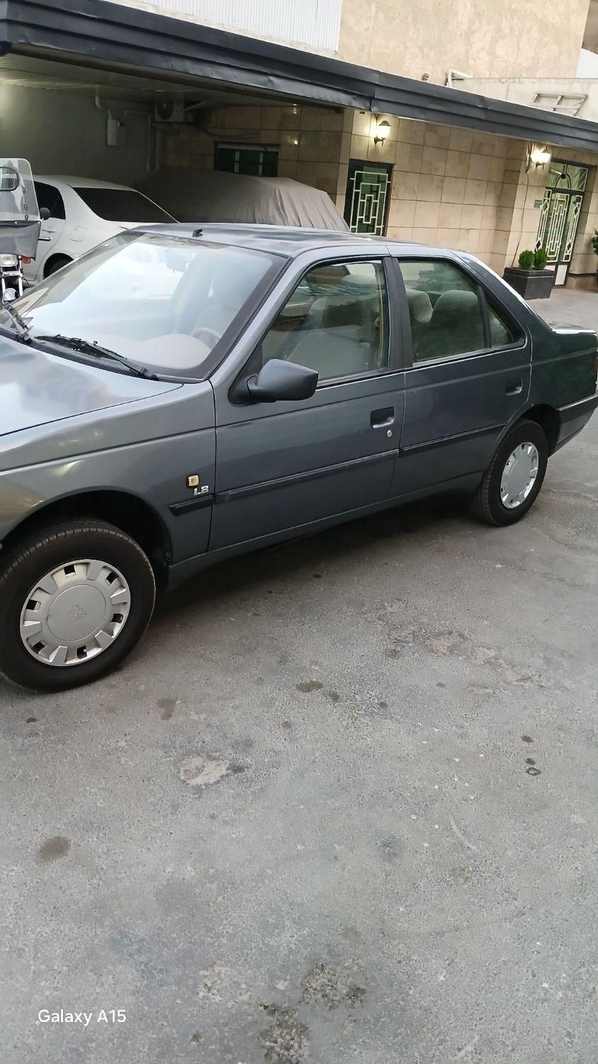 پژو 405 GLX - 1396