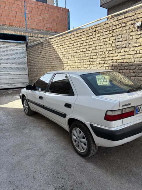 سیتروئن زانتیا X - 2008