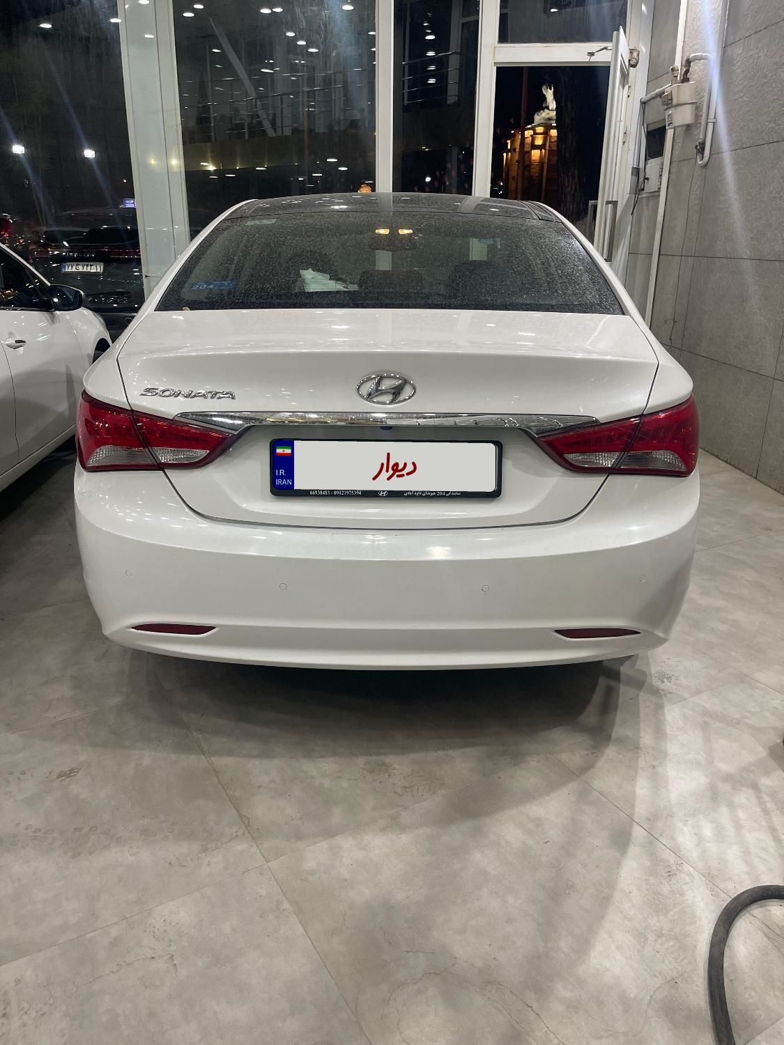 هیوندای سوناتا فول YF - 2013