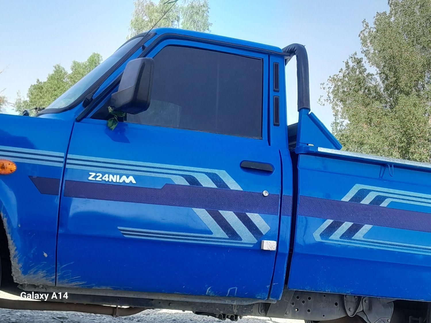 خودرو زامیاد، وانت نیسانZ24 آگهی ann_18174308