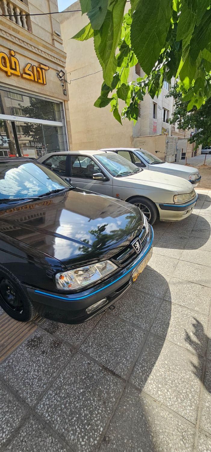 پژو پارس XU7ساده - 1382