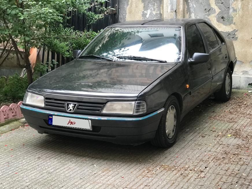 پژو 405 GLX - 1382