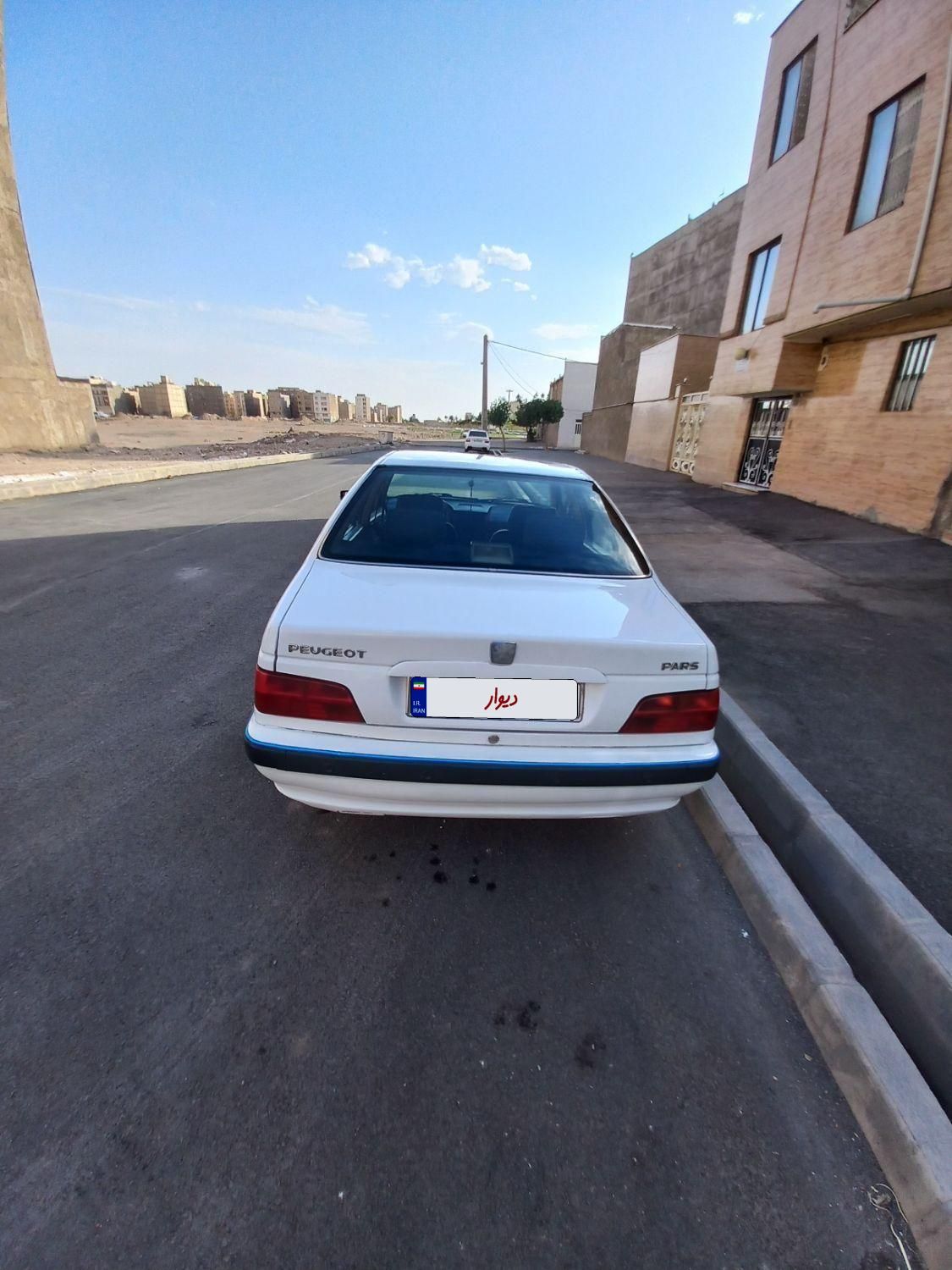 پژو پارس سال - 1396