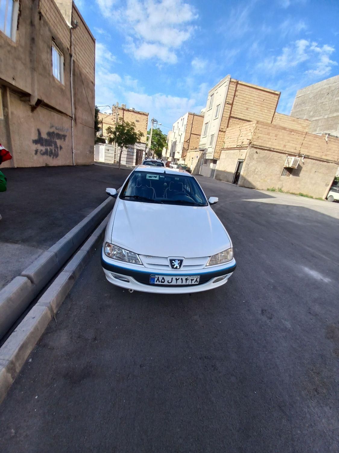 پژو پارس سال - 1396