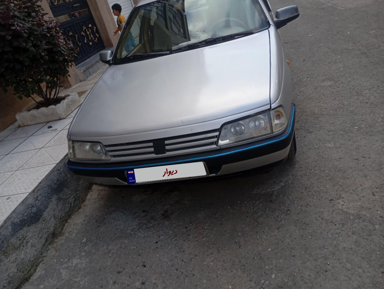 پژو 405 GLX - 1384