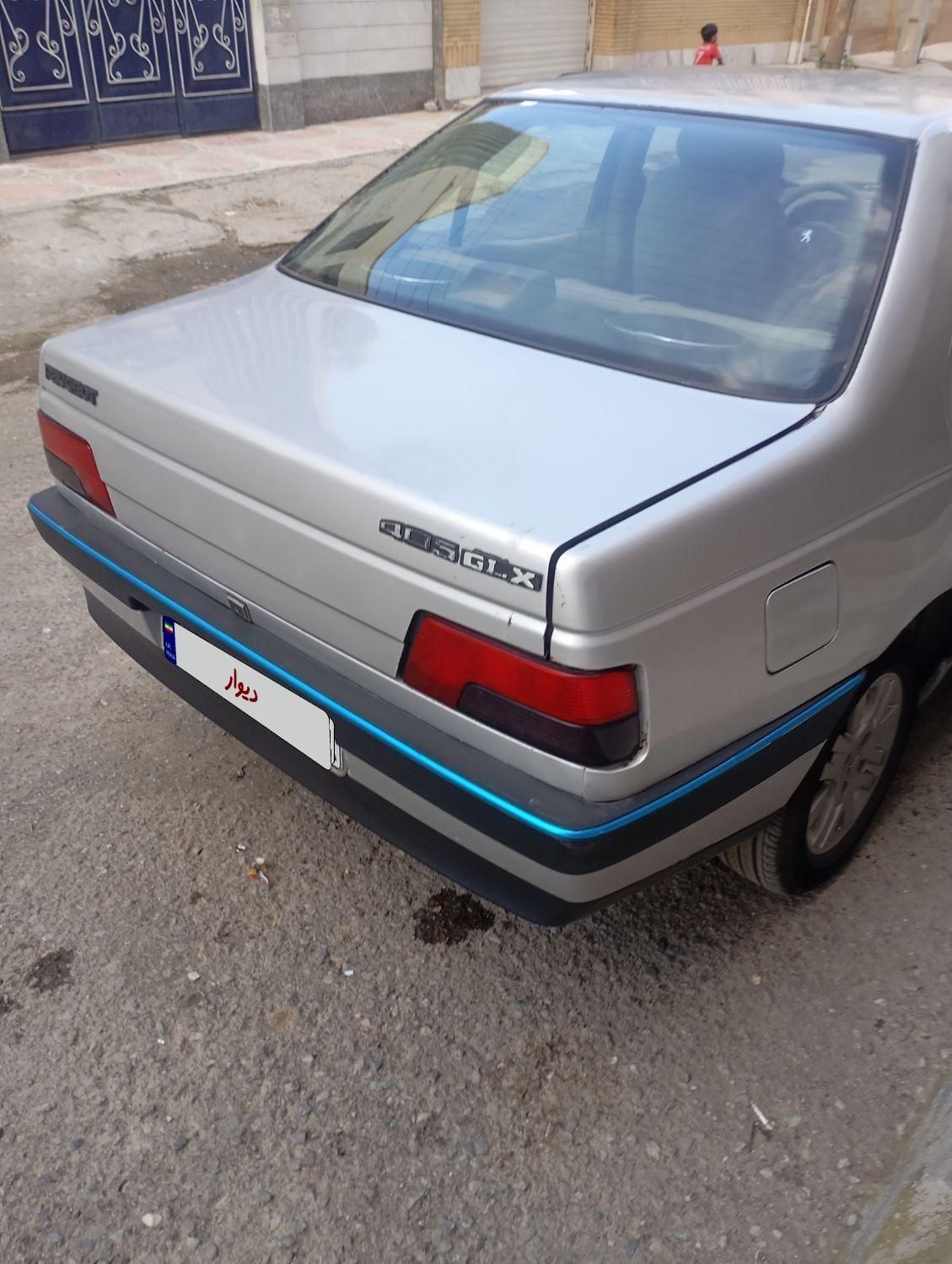پژو 405 GLX - 1384
