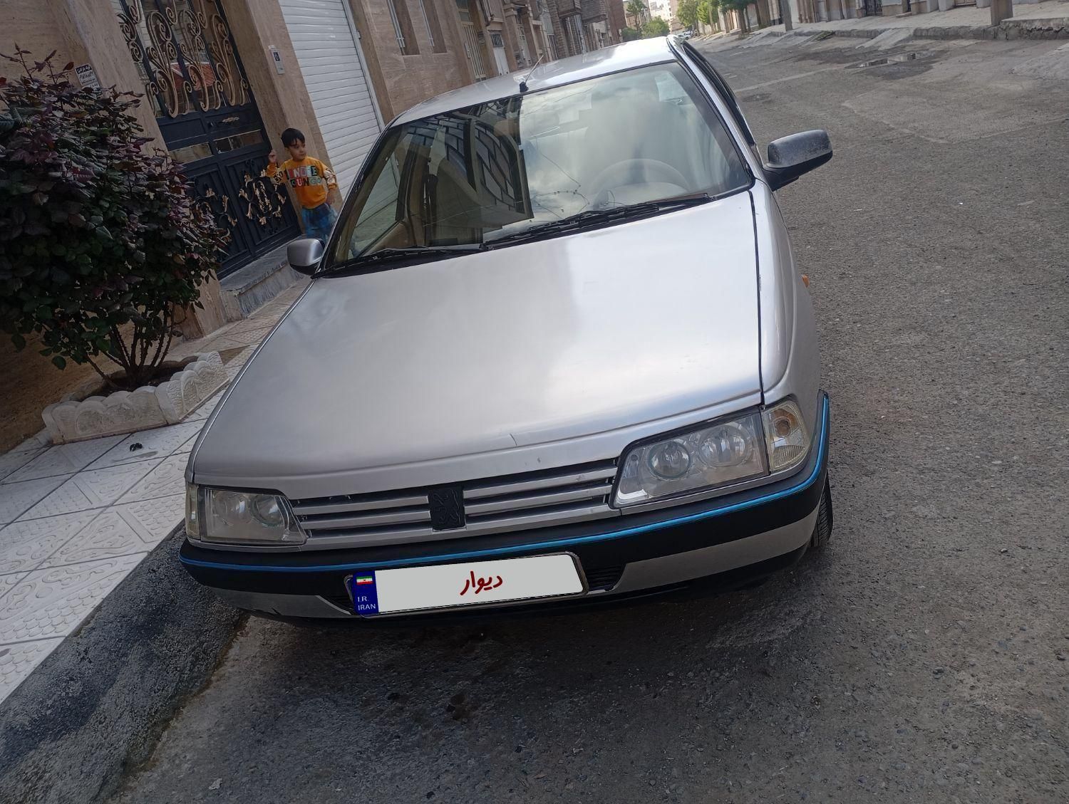 پژو 405 GLX - 1384