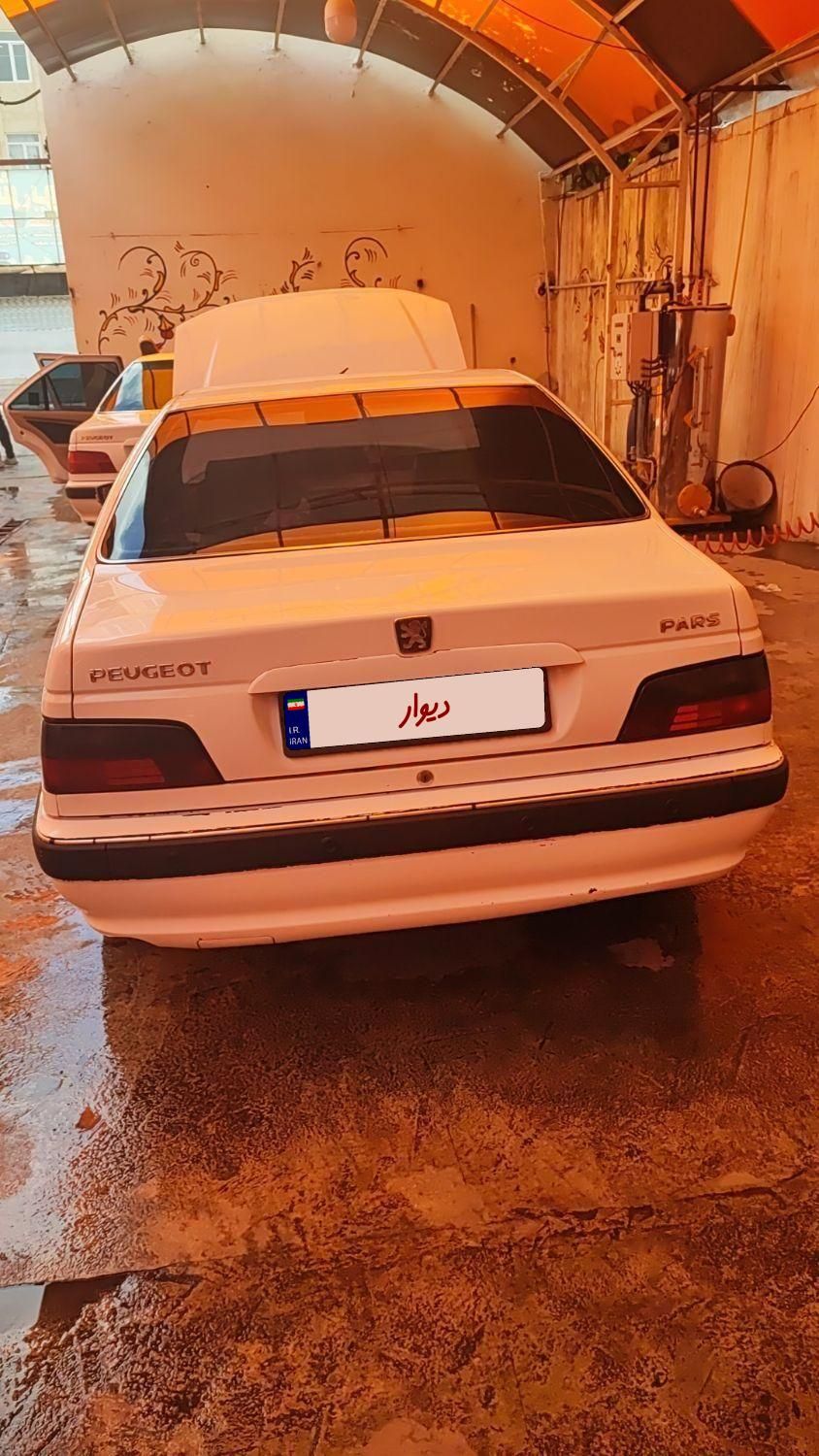 پژو پارس ELX-XU7P سفارشی - 1393