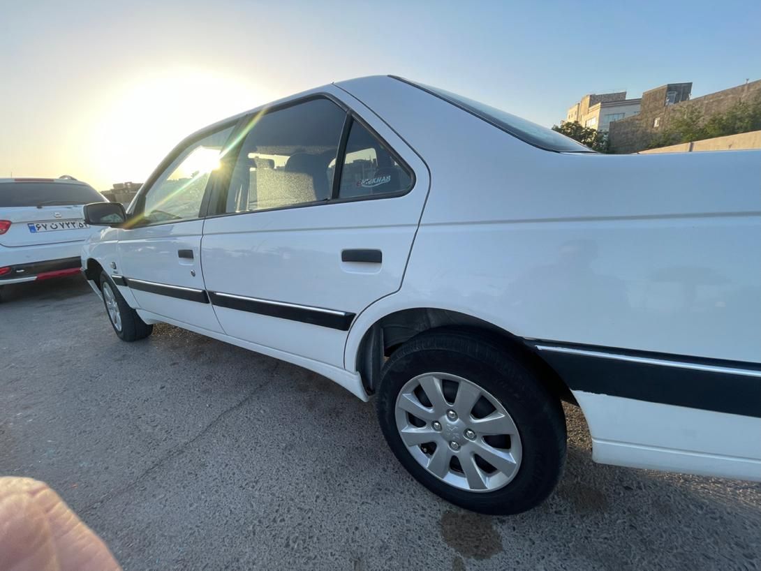 پژو 405 SLX بنزینی TU5 - 1395