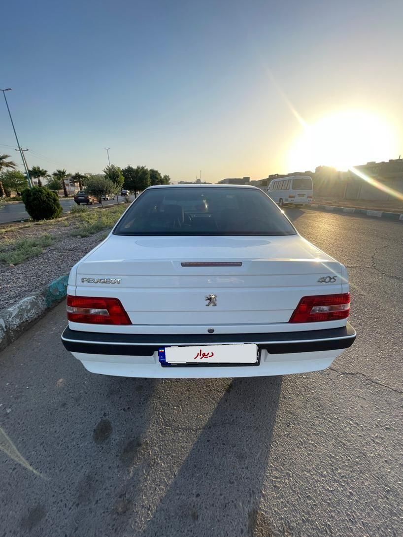 پژو 405 SLX بنزینی TU5 - 1395
