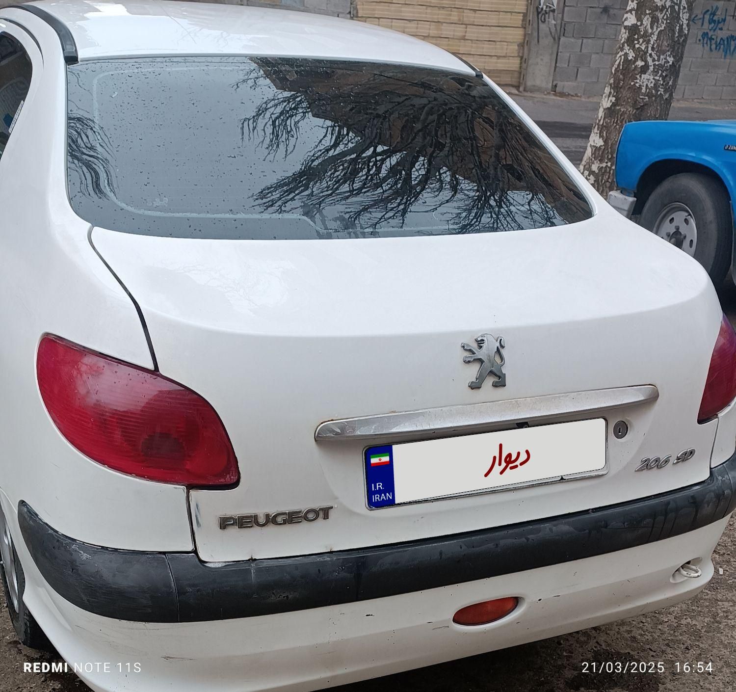 پژو 206 SD v20 - 1390