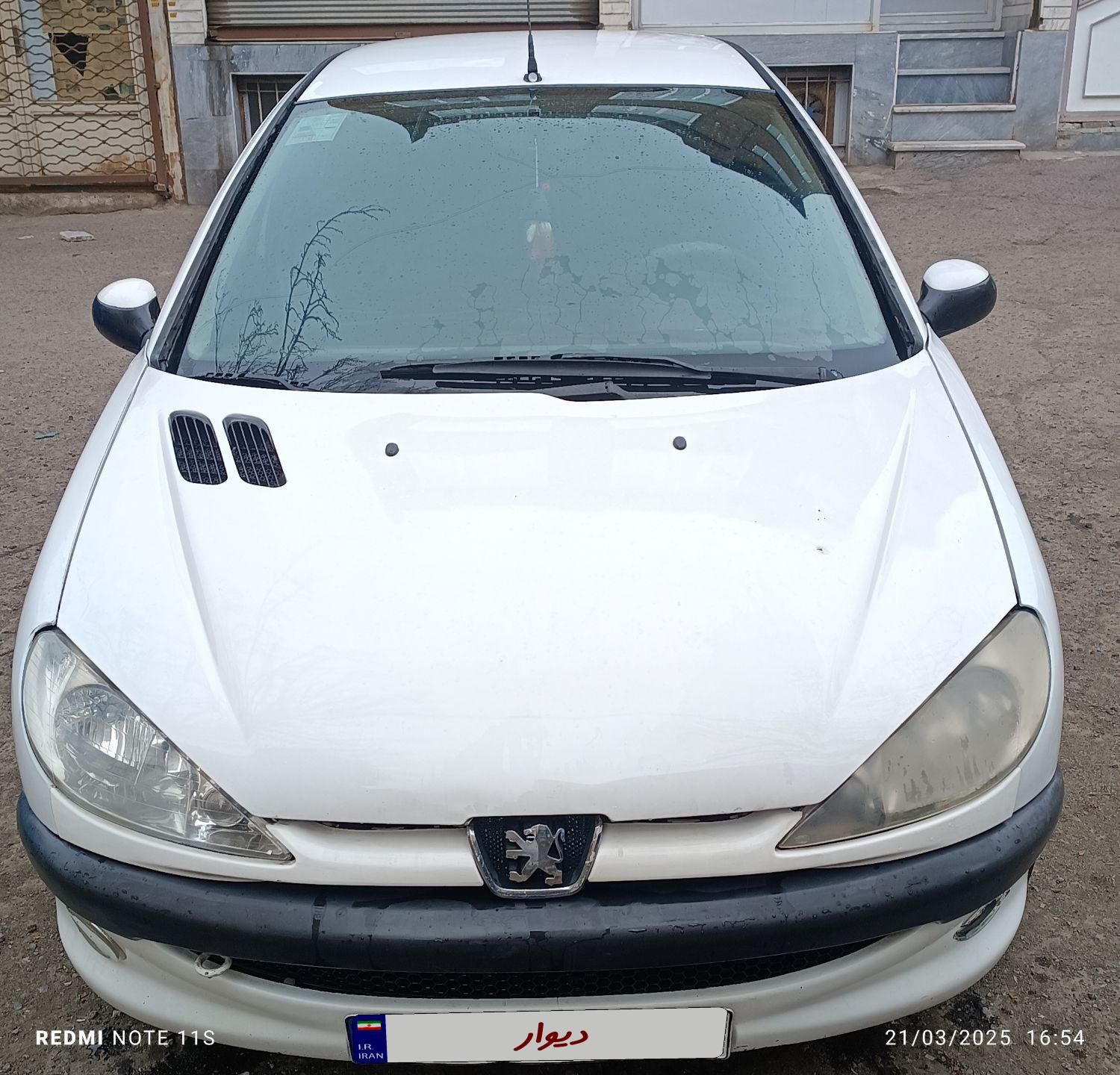 پژو 206 SD v20 - 1390