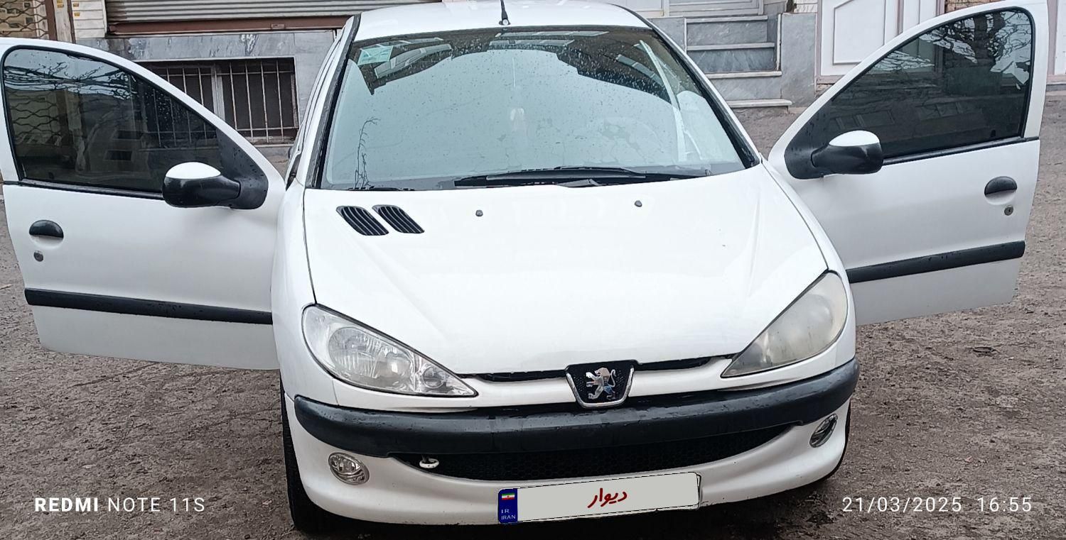 پژو 206 SD v20 - 1390