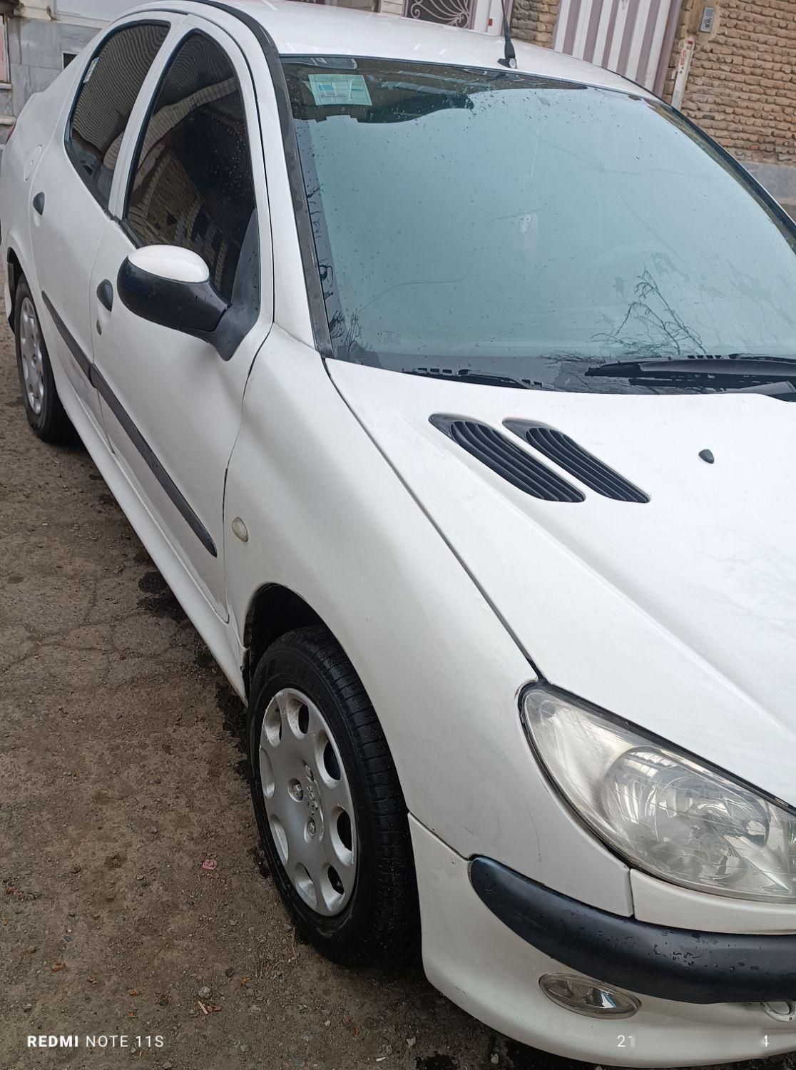 پژو 206 SD v20 - 1390