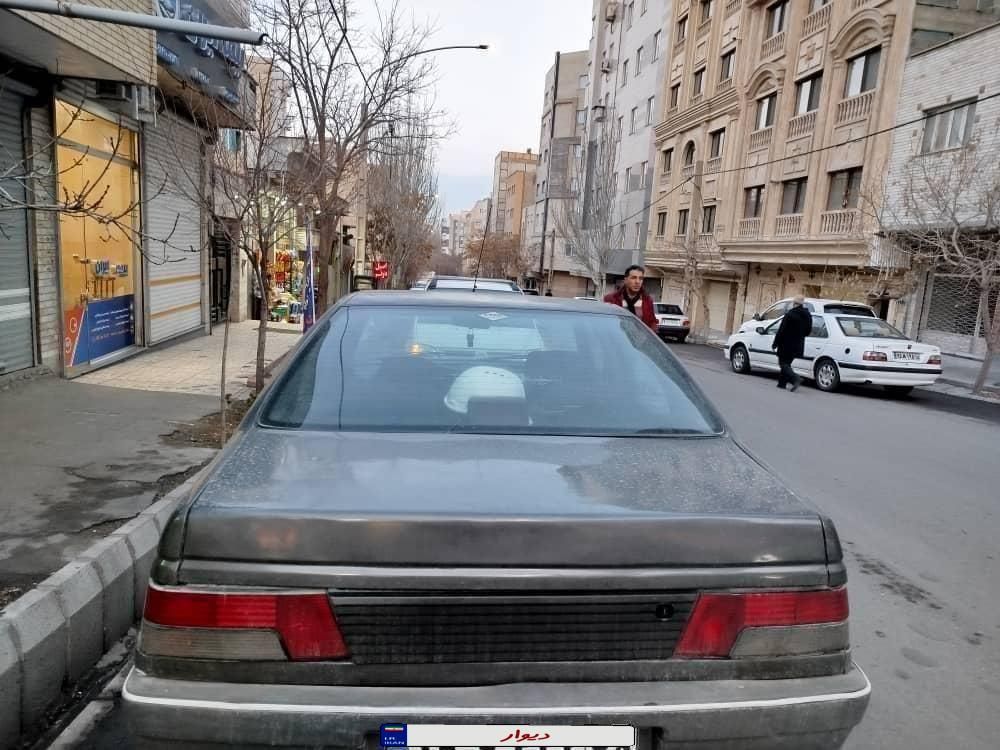 پژو روآ دوگانه سوز - 1385