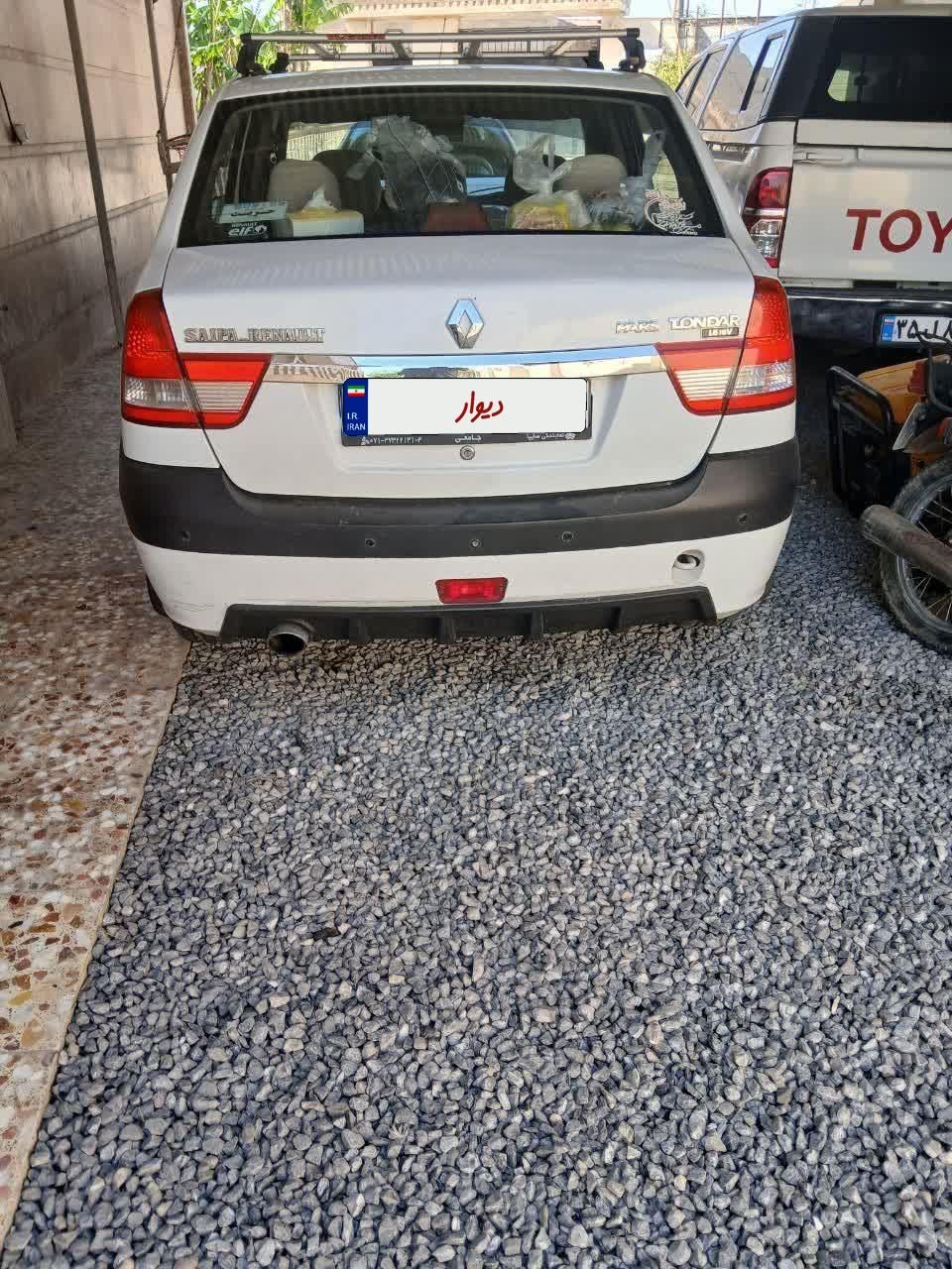 خودرو رنو، پارس تندر آگهی ann_18174386