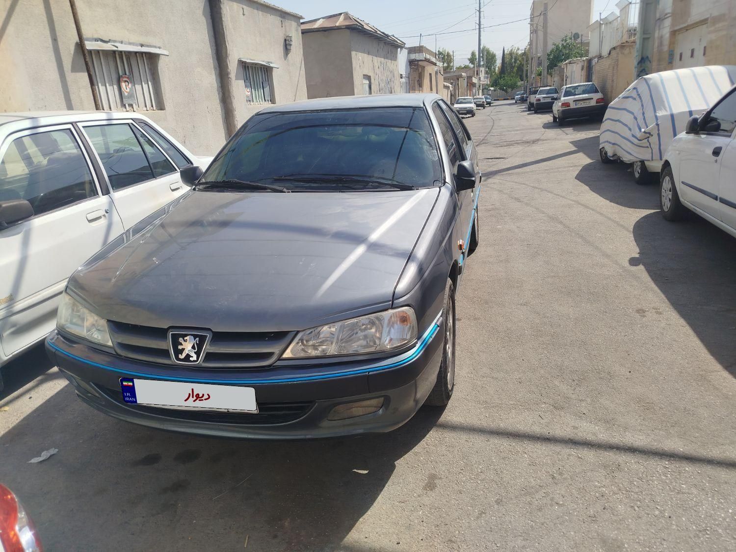 پژو پارس XU7ساده - 1385