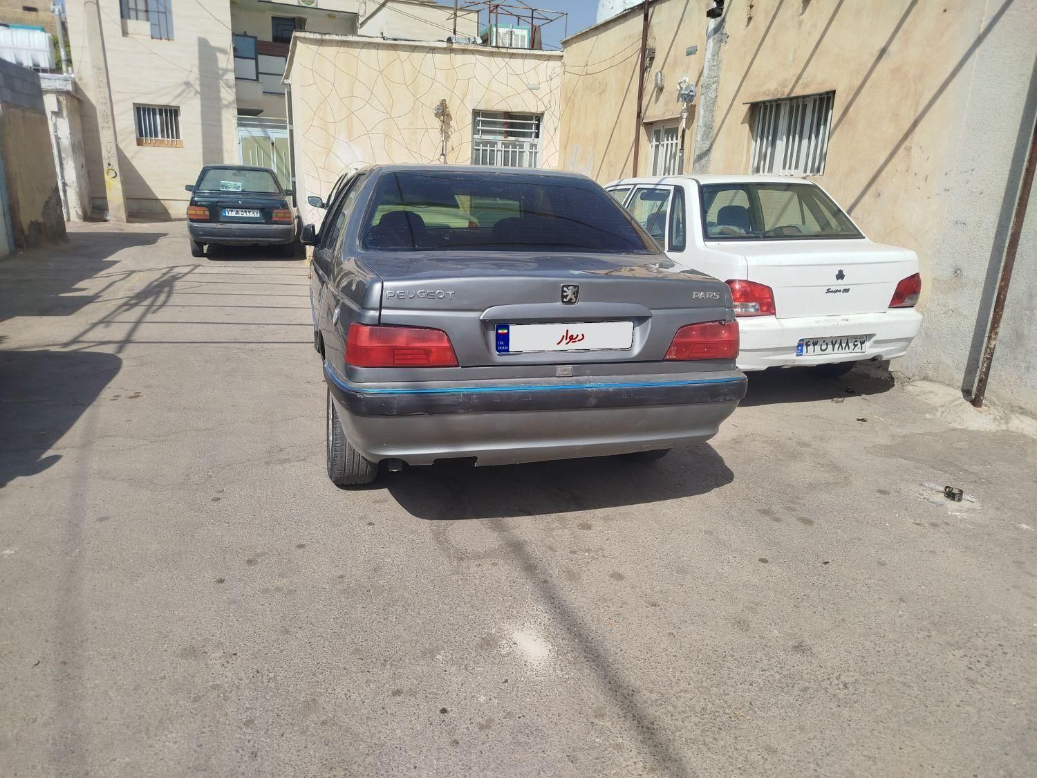 خودرو پژو، پارس آگهی ann_18174389