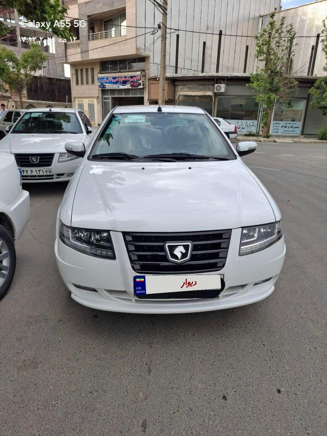 خودرو سمند، سورن آگهی ann_18174394