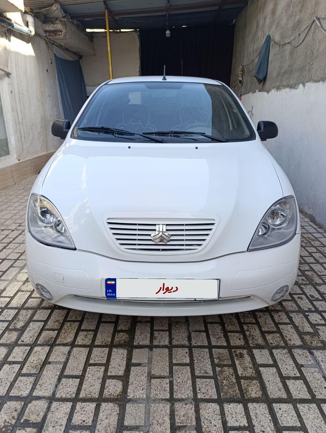 تیبا صندوق دار EX - 1394