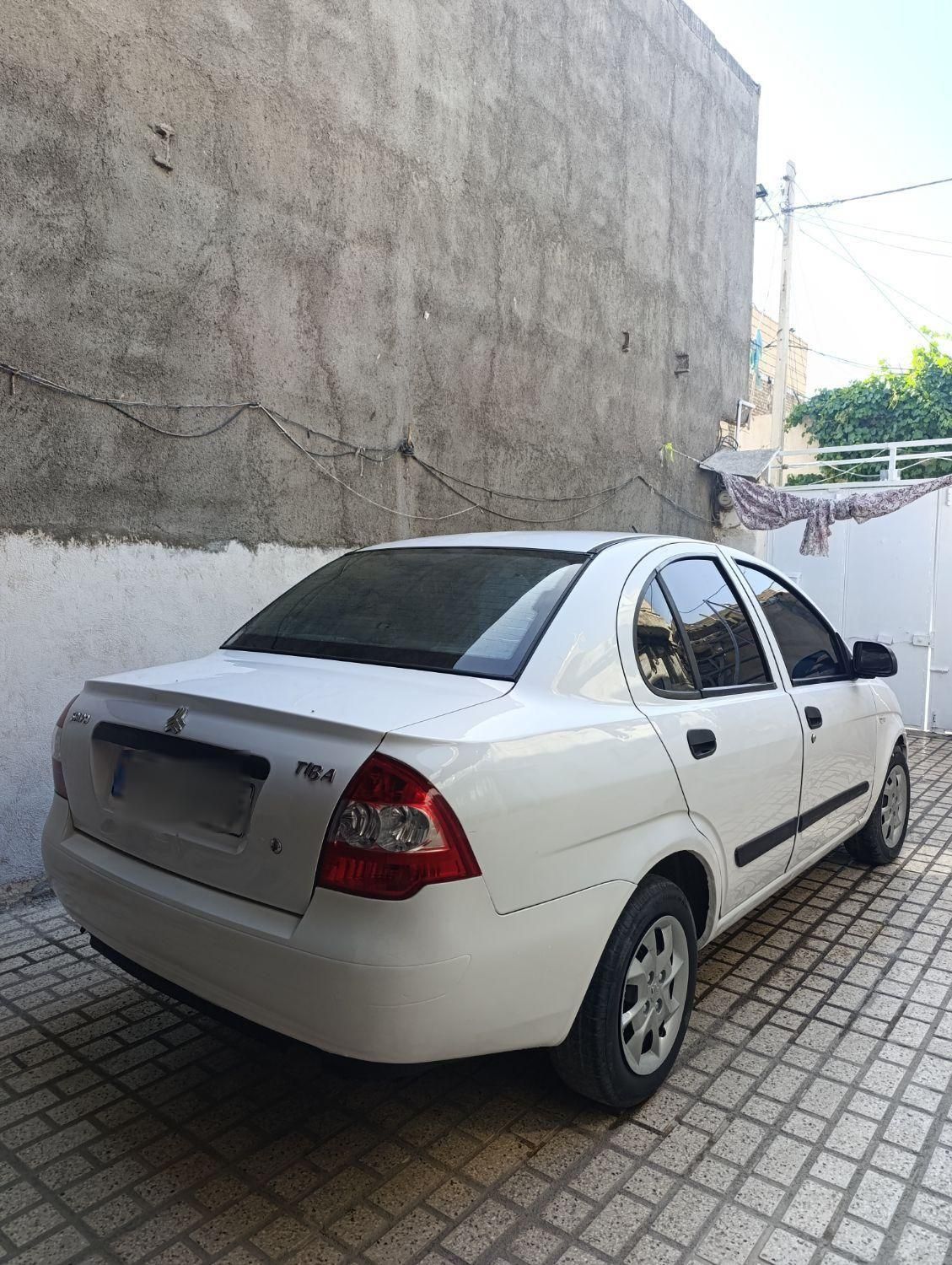 تیبا صندوق دار EX - 1394