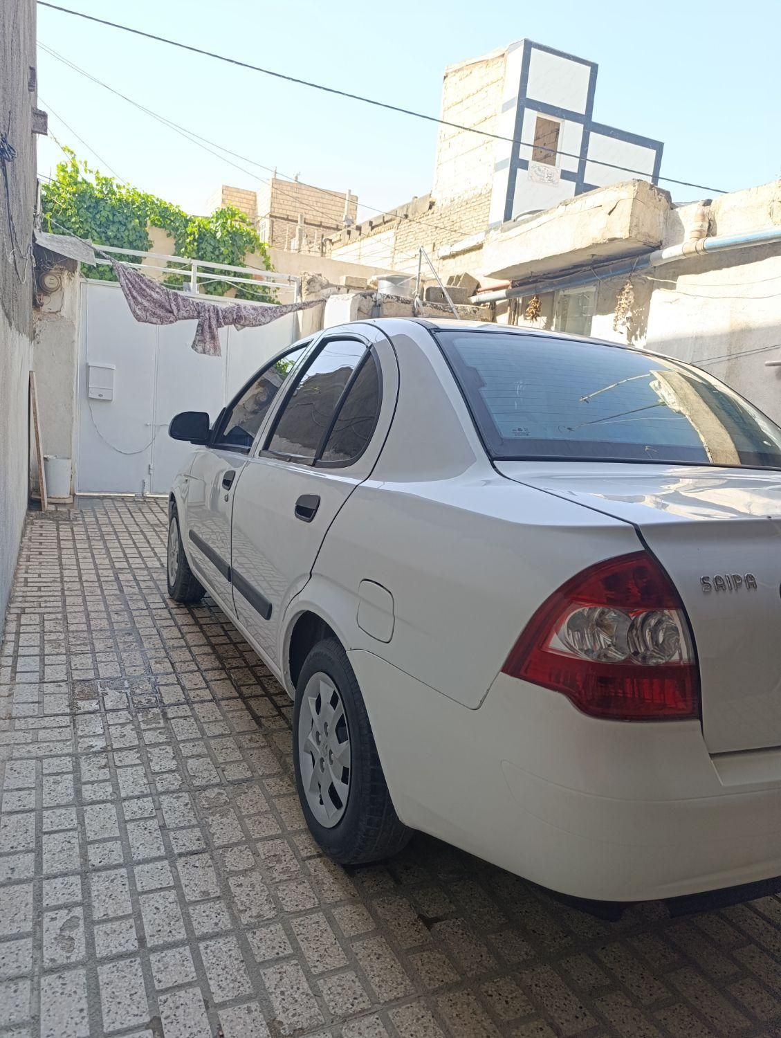 تیبا صندوق دار EX - 1394