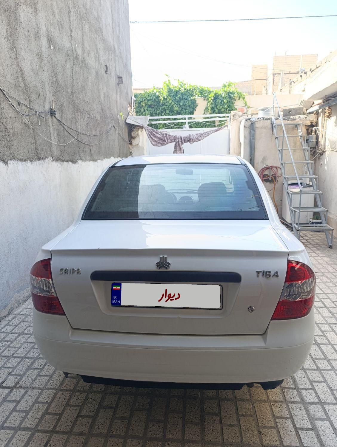 تیبا صندوق دار EX - 1394