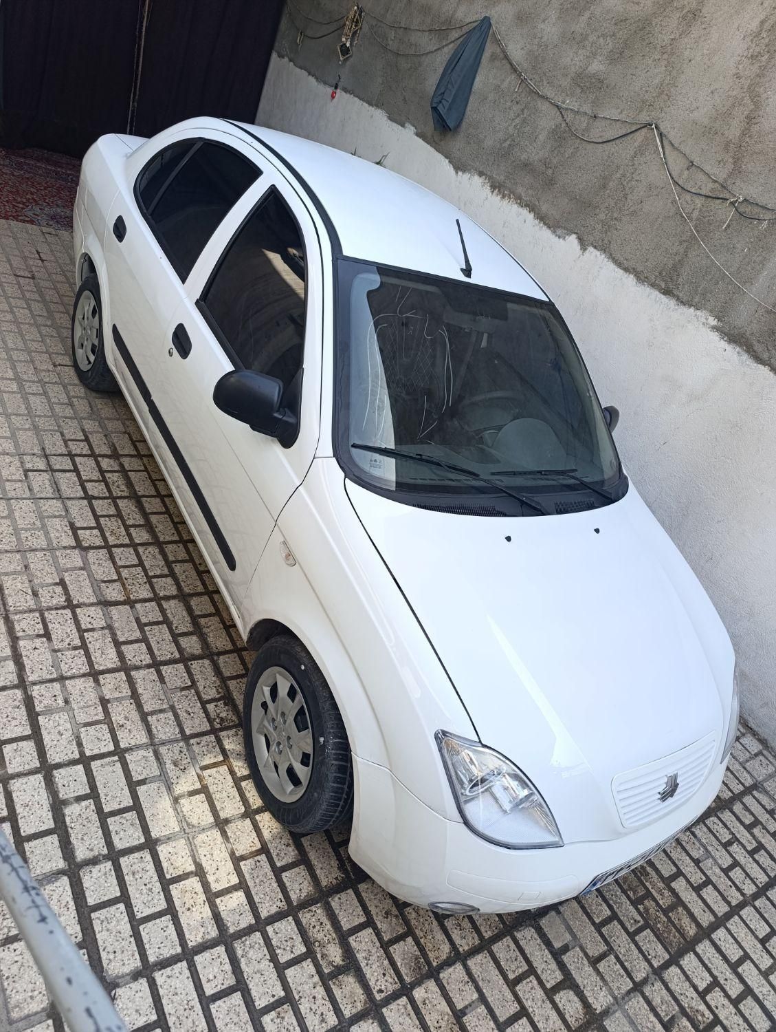 تیبا صندوق دار EX - 1394