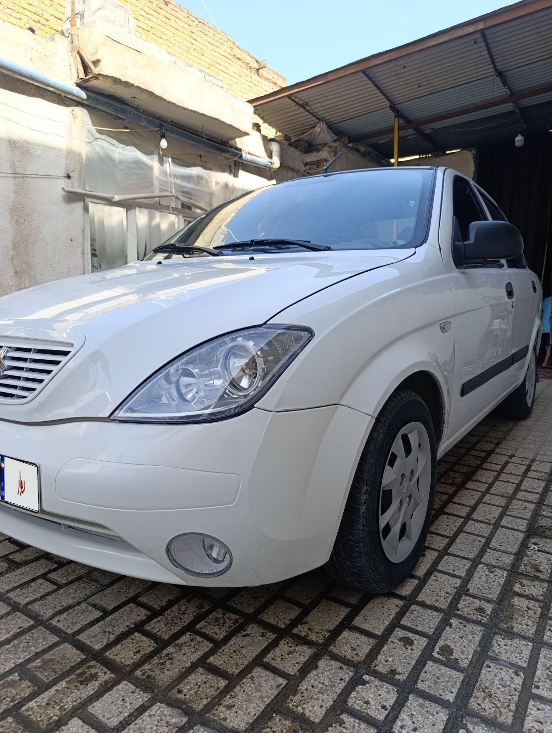 تیبا صندوق دار EX - 1394