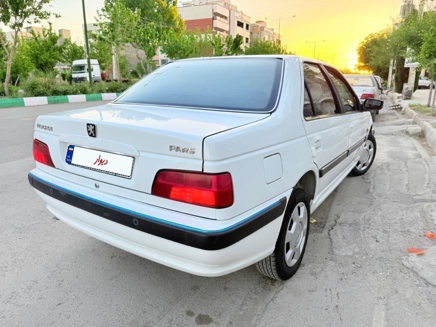 پژو پارس LX - 1400