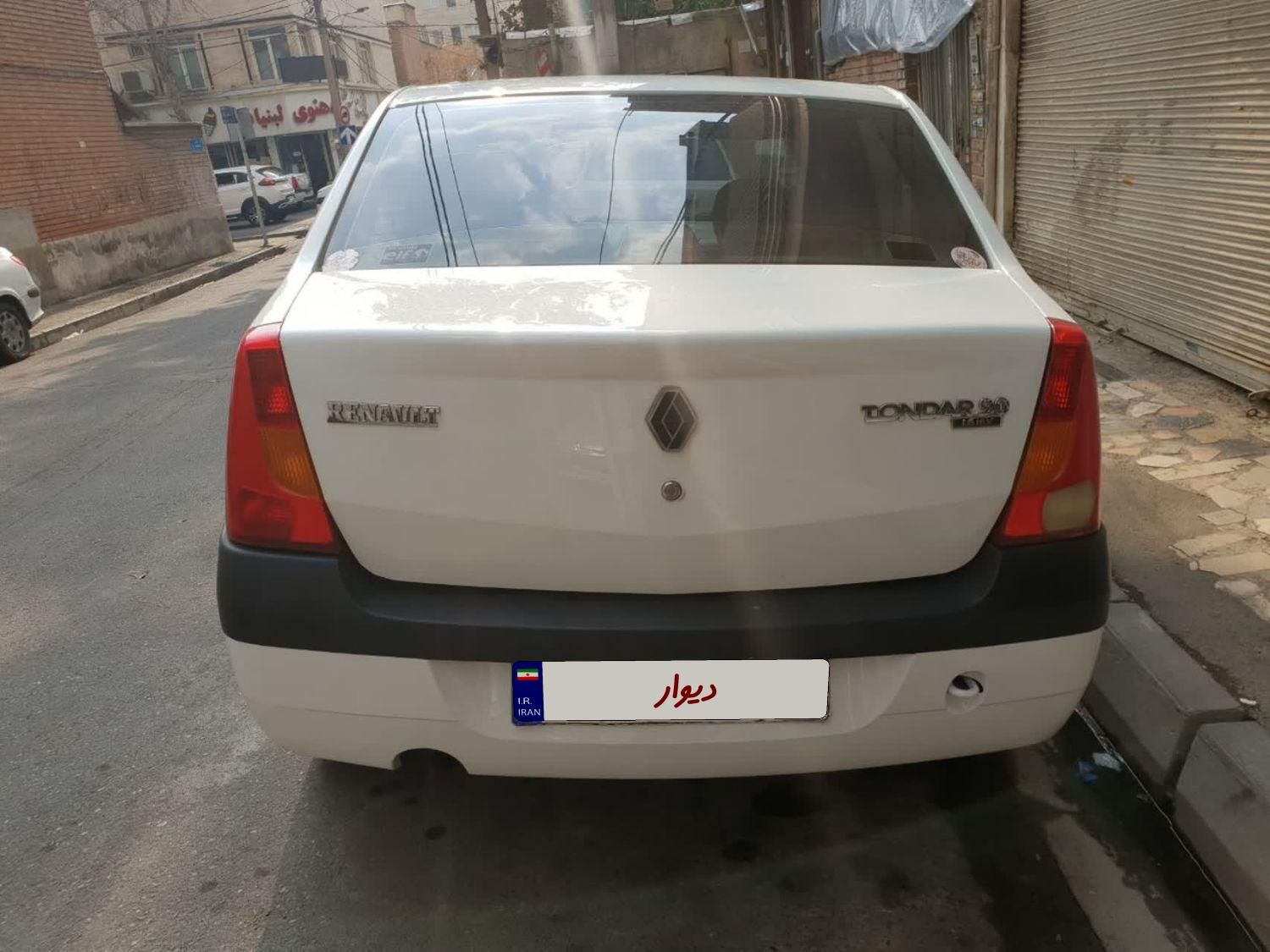رنو تندر 90 E2 - 1390